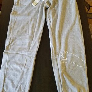 ACCEPTING OFFERS!! It's a silver Puma sweatpants